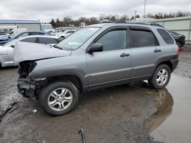 2007 KIA SPORTAGE EX, 