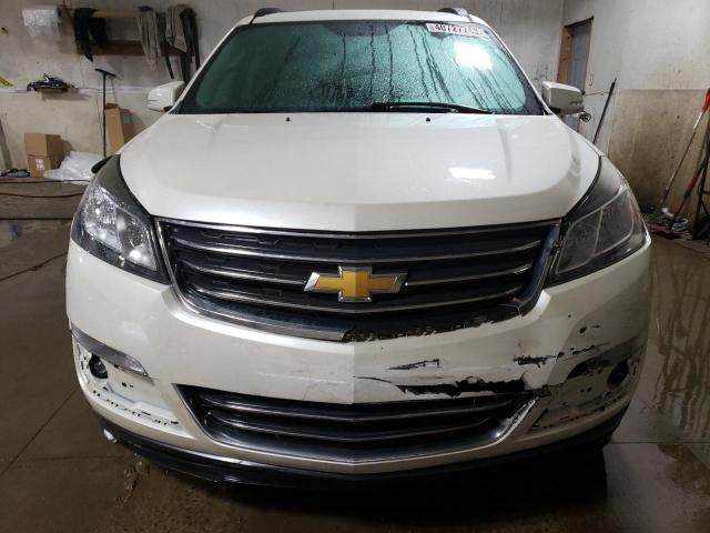 1GNKVLKD0DJ202839 - 2013 CHEVROLET TRAVERSE LTZ WHITE photo 5