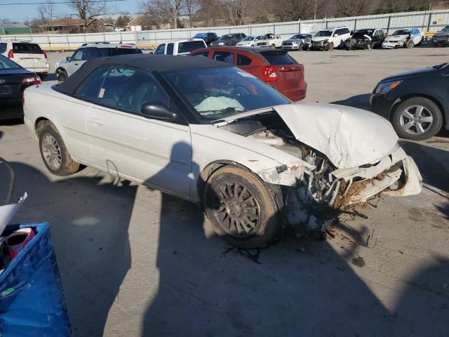 1C3EL55R35N576696 - 2005 CHRYSLER SEBRING TOURING WHITE photo 4