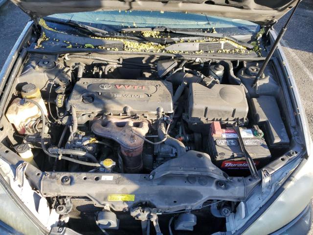 4T1BE32K05U613287 - 2005 TOYOTA CAMRY LE GRAY photo 11