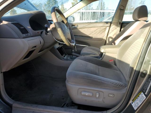 4T1BE32K05U613287 - 2005 TOYOTA CAMRY LE GRAY photo 7