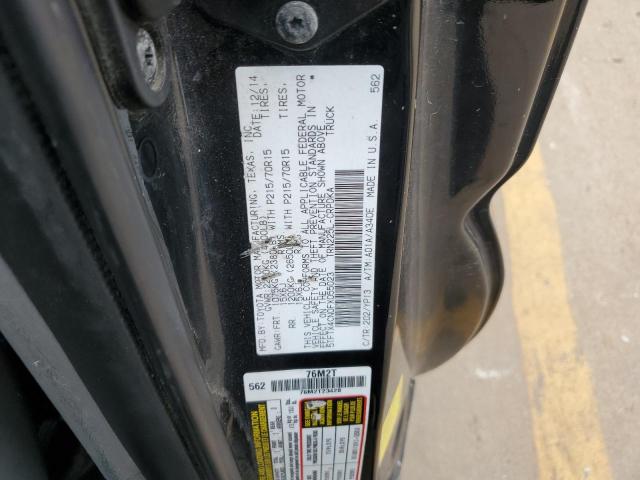 5TFTX4CN0FX055023 - 2015 TOYOTA TACOMA ACCESS CAB 黑色 照片 12
