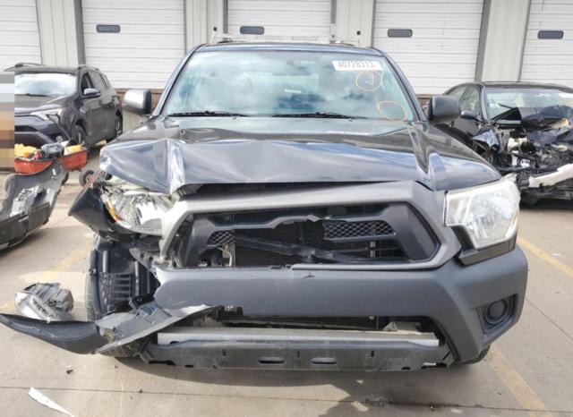 5TFTX4CN0FX055023 - 2015 TOYOTA TACOMA ACCESS CAB 黑色 照片 5