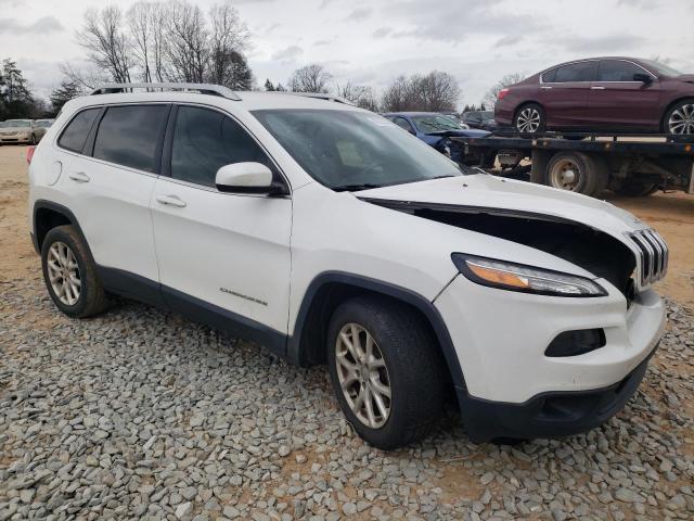 1C4PJLCB0FW766584 - 2015 JEEP CHEROKEE LATITUDE WHITE photo 4