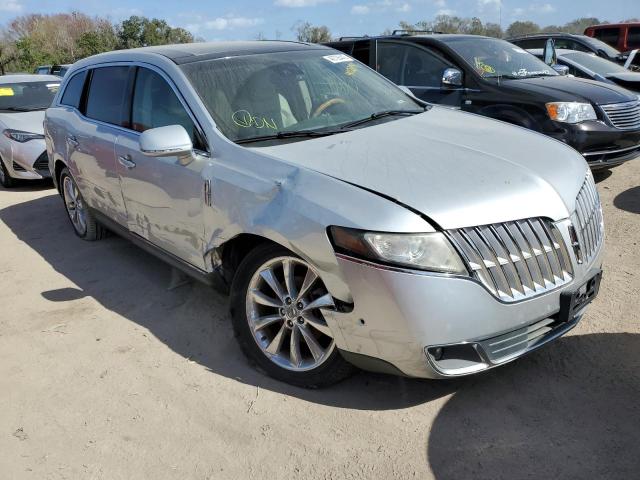 2LMHJ5AT1ABJ08164 - 2010 LINCOLN MKT SILVER photo 4