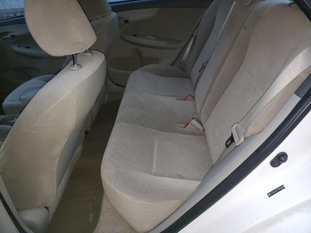 JTDBL40EX99053638 - 2009 TOYOTA COROLLA BASE WHITE photo 10