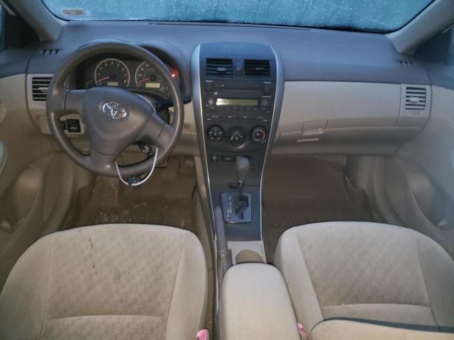 JTDBL40EX99053638 - 2009 TOYOTA COROLLA BASE WHITE photo 8