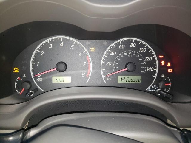 JTDBL40EX99053638 - 2009 TOYOTA COROLLA BASE WHITE photo 9