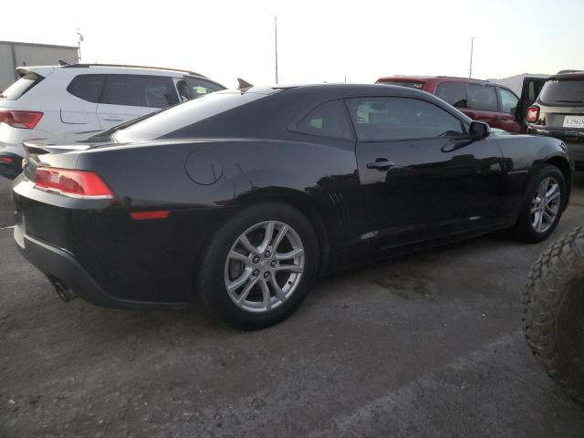 2G1FB1E33E9132074 - 2014 CHEVROLET CAMARO LT BLACK photo 3