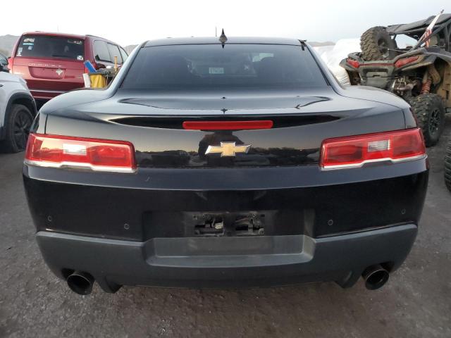 2G1FB1E33E9132074 - 2014 CHEVROLET CAMARO LT BLACK photo 6