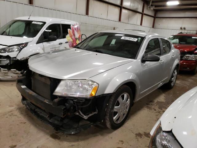 1B3BD4FG8BN540521 - 2011 DODGE AVENGER EXPRESS 银色 照片 1