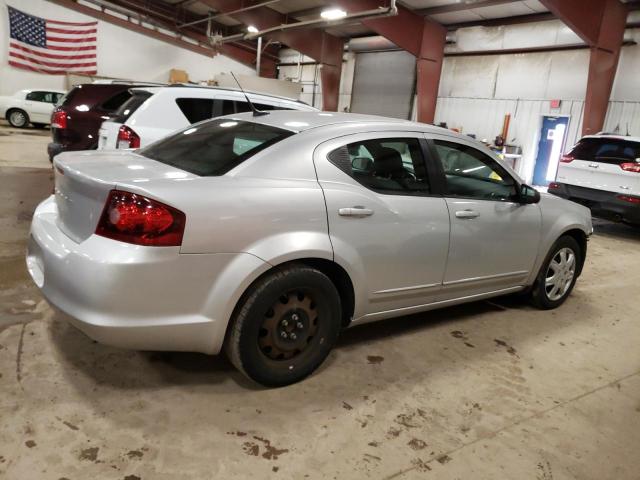 1B3BD4FG8BN540521 - 2011 DODGE AVENGER EXPRESS 银色 照片 3
