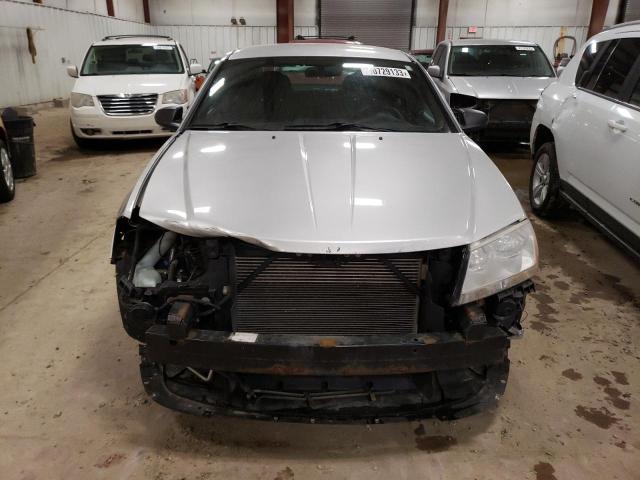 1B3BD4FG8BN540521 - 2011 DODGE AVENGER EXPRESS SILVER photo 5