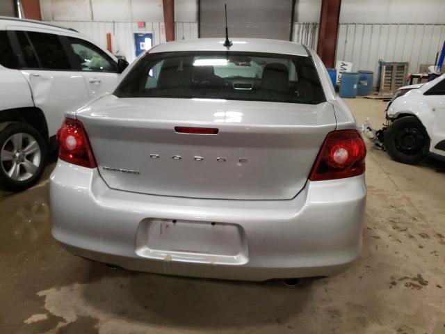 1B3BD4FG8BN540521 - 2011 DODGE AVENGER EXPRESS 银色 照片 6