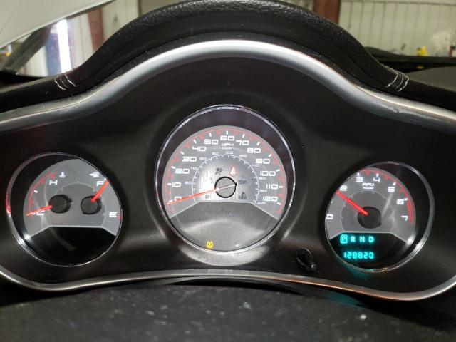 1B3BD4FG8BN540521 - 2011 DODGE AVENGER EXPRESS 银色 照片 9