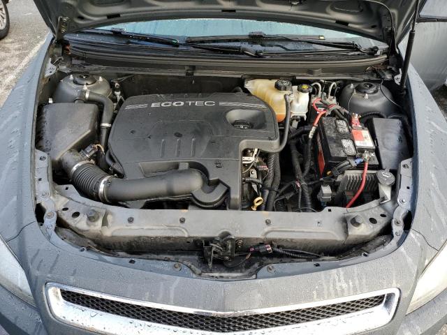 1G1ZH57B29F163031 - 2009 CHEVROLET MALIBU 1LT Сұр фото 11