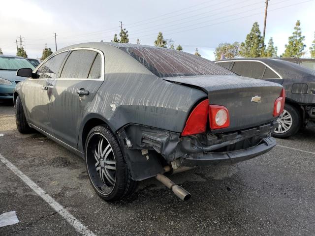 1G1ZH57B29F163031 - 2009 CHEVROLET MALIBU 1LT Сұр фото 2