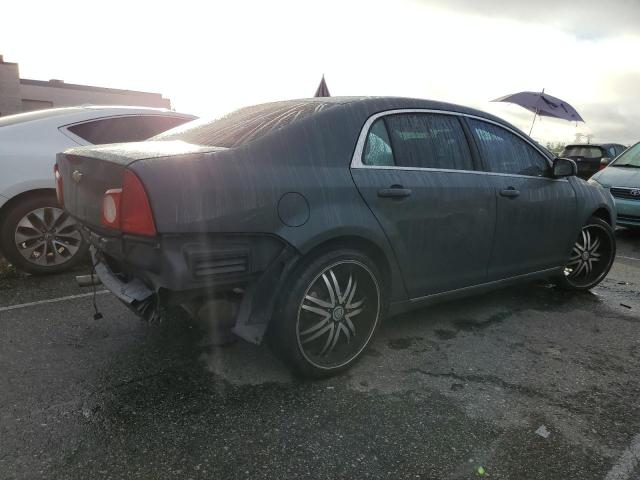 1G1ZH57B29F163031 - 2009 CHEVROLET MALIBU 1LT Сұр фото 3