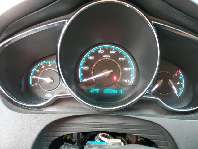 1G1ZH57B29F163031 - 2009 CHEVROLET MALIBU 1LT Сұр фото 9