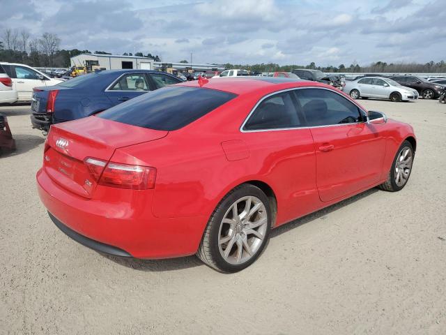 WAUCFAFR3CA026515 - 2012 AUDI A5 PREMIUM RED photo 3