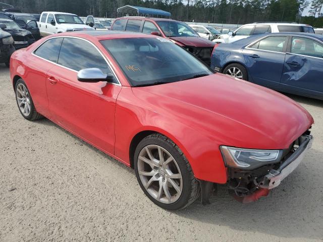 WAUCFAFR3CA026515 - 2012 AUDI A5 PREMIUM RED photo 4