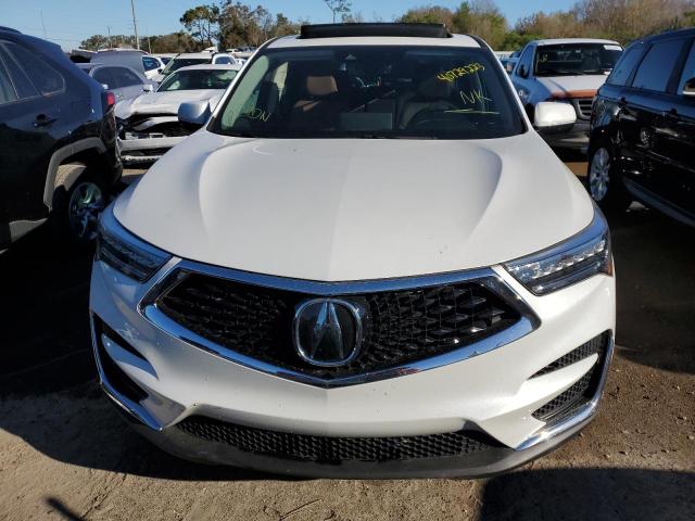 5J8TC1H59ML022563 - 2021 ACURA RDX TECHNOLOGY WHITE photo 5