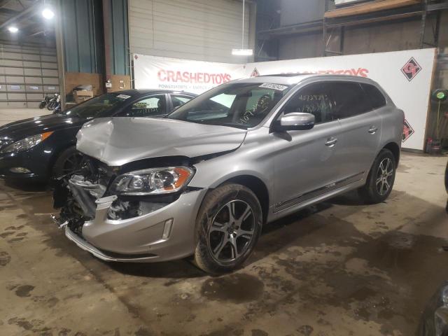 YV4902DZ4E2507584 - 2014 VOLVO XC60 T6 SILVER photo 1