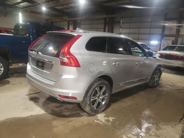 YV4902DZ4E2507584 - 2014 VOLVO XC60 T6 SILVER photo 3