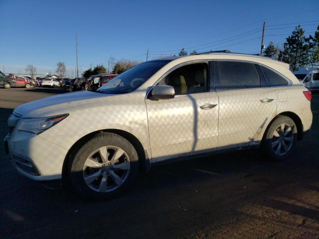 5FRYD4H92GB036610 - 2016 ACURA MDX ADVANCE WHITE photo 1