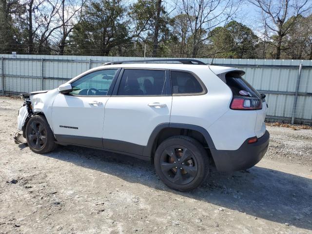 1C4PJLLB4LD565195 - 2020 JEEP CHEROKEE LATITUDE PLUS WHITE photo 2