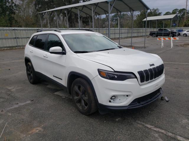 1C4PJLLB4LD565195 - 2020 JEEP CHEROKEE LATITUDE PLUS WHITE photo 4