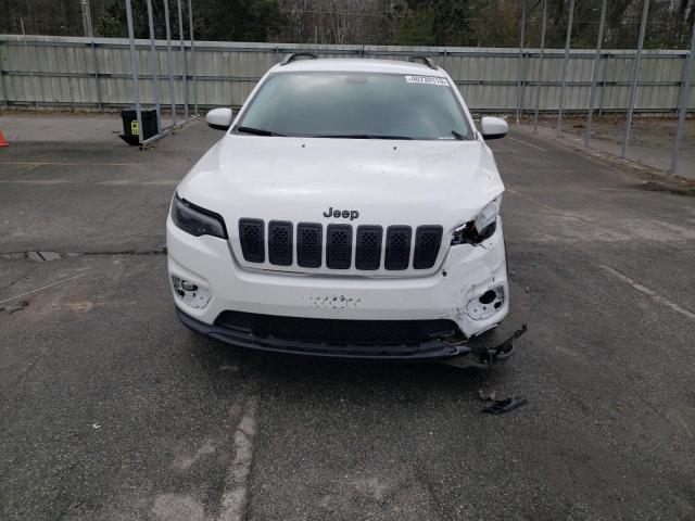 1C4PJLLB4LD565195 - 2020 JEEP CHEROKEE LATITUDE PLUS WHITE photo 5