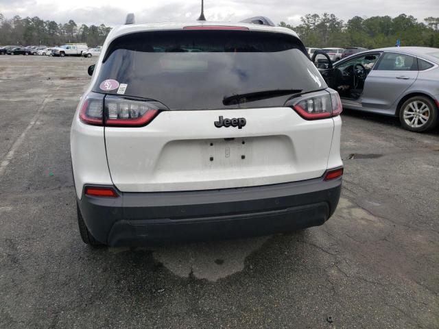 1C4PJLLB4LD565195 - 2020 JEEP CHEROKEE LATITUDE PLUS WHITE photo 6