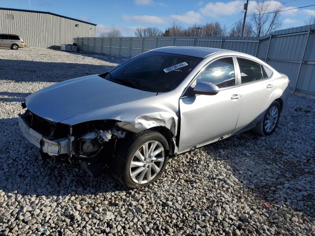 1YVHZ8DH7C5M27300 - 2012 MAZDA 6 I SILVER photo 1