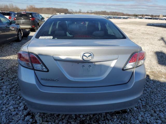 1YVHZ8DH7C5M27300 - 2012 MAZDA 6 I SILVER photo 6