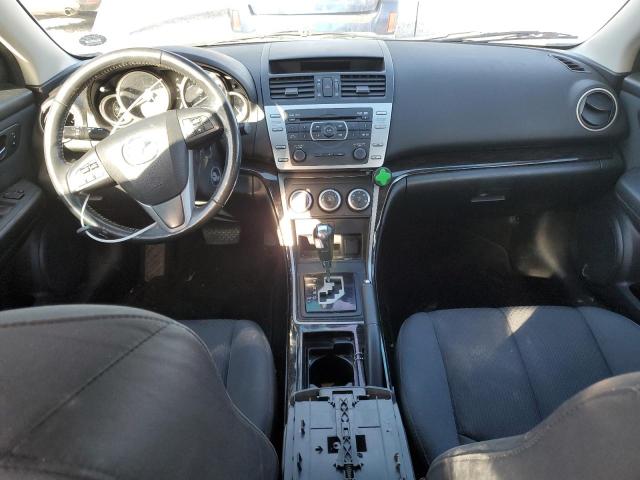 1YVHZ8DH7C5M27300 - 2012 MAZDA 6 I SILVER photo 8