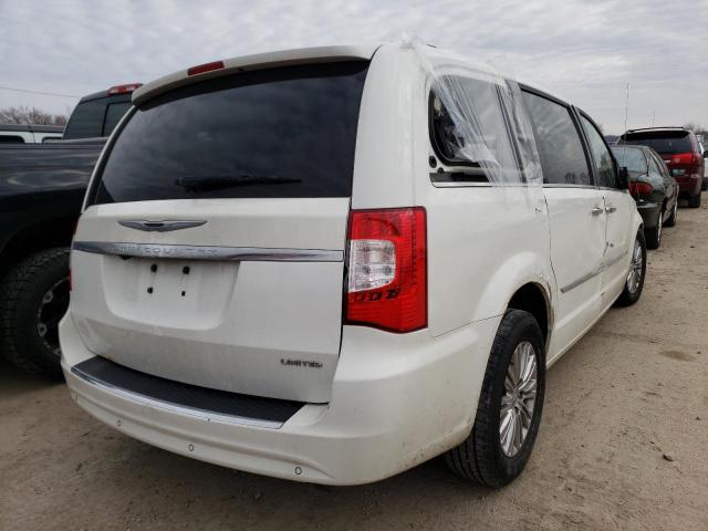 2A4RR6DG4BR630601 - 2011 CHRYSLER TOWN & COU LIMITED WHITE photo 3