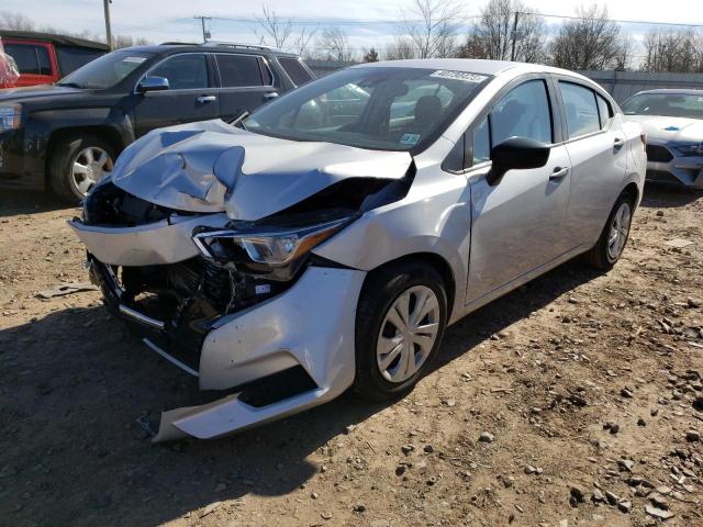 3N1CN8DV2LL823011 - 2020 NISSAN VERSA S SILVER photo 1