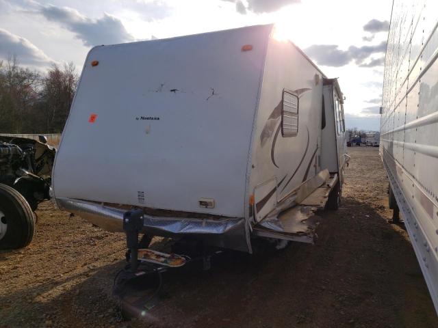 4YDT29R218M730436 - 2008 KEYSTONE MONTANA WHITE photo 2