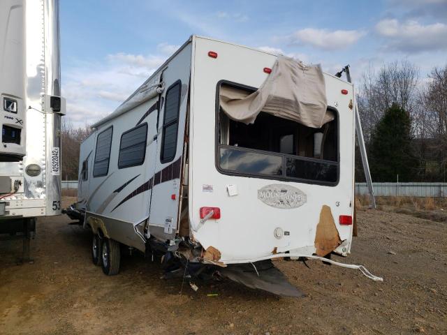 4YDT29R218M730436 - 2008 KEYSTONE MONTANA WHITE photo 3