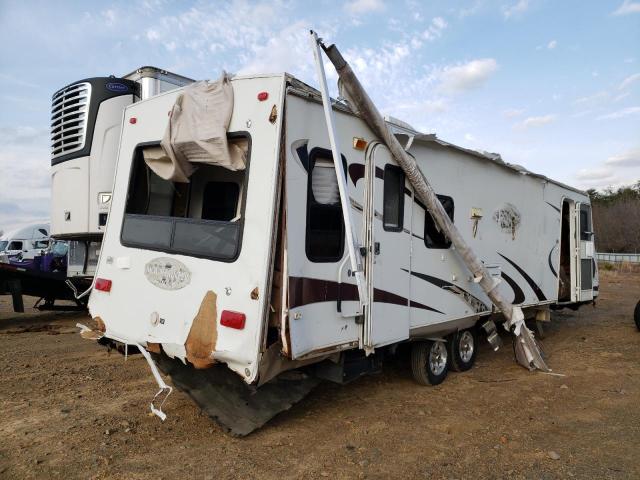 4YDT29R218M730436 - 2008 KEYSTONE MONTANA WHITE photo 4