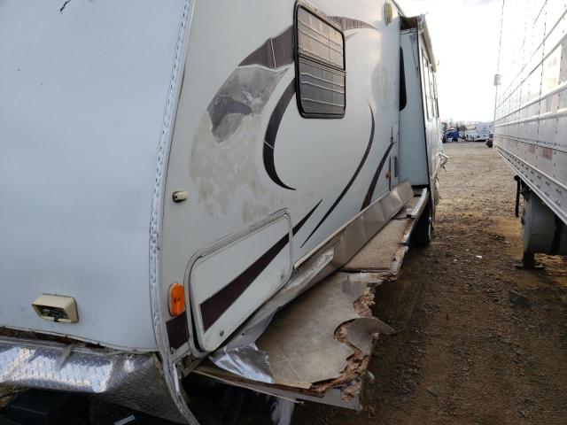 4YDT29R218M730436 - 2008 KEYSTONE MONTANA WHITE photo 8