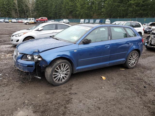 WAUNF78P08A138476 - 2008 AUDI A3 2.0 PREMIUM BLUE photo 1