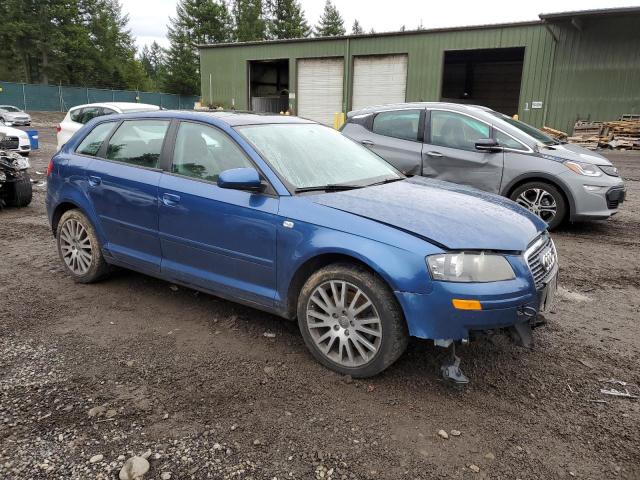 WAUNF78P08A138476 - 2008 AUDI A3 2.0 PREMIUM BLUE photo 4