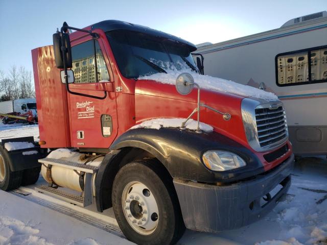 1FUBF9DE67LW70932 - 2007 FREIGHTLINER COLUMBIA 112 RED photo 9