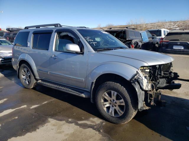 5N1AR1NB9CC623304 - 2012 NISSAN PATHFINDER S SILVER photo 4