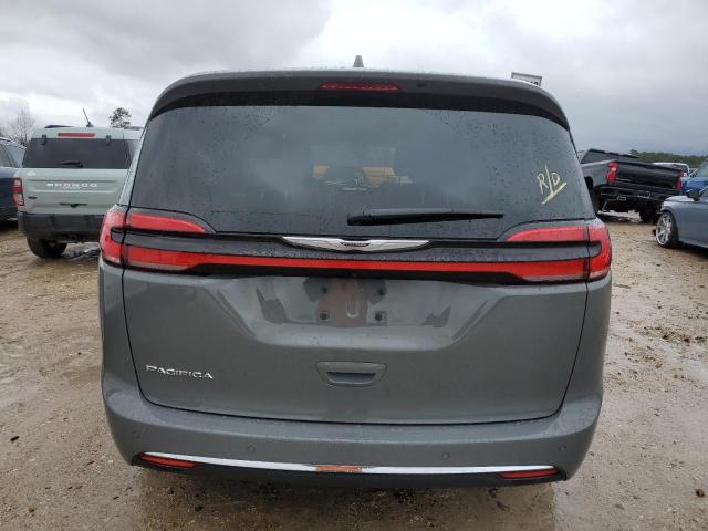 2C4RC1BG4NR120637 - 2022 CHRYSLER PACIFICA TOURING L GRAY photo 6