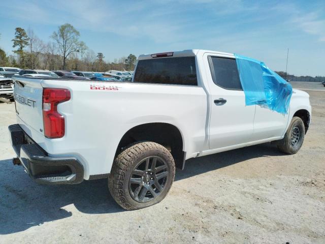 3GCPYFED2MG395399 - 2021 CHEVROLET SILVERADO K1500 LT TRAIL BOSS WHITE photo 3