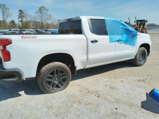 3GCPYFED2MG395399 - 2021 CHEVROLET SILVERADO K1500 LT TRAIL BOSS WHITE photo 4