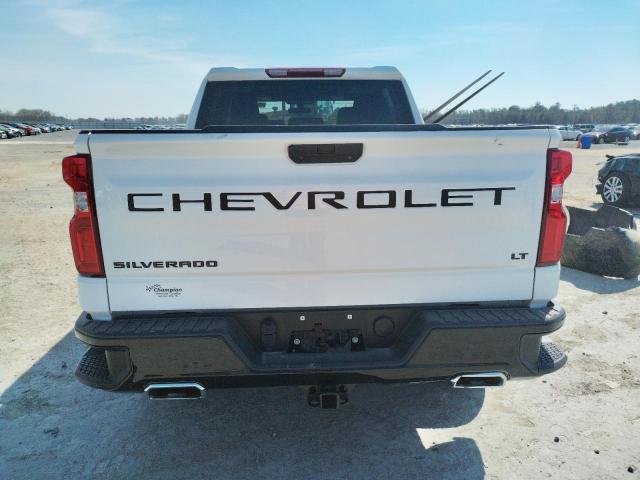 3GCPYFED2MG395399 - 2021 CHEVROLET SILVERADO K1500 LT TRAIL BOSS WHITE photo 6